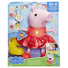 Muñeca Peppa Pig Diversión en el Charco con Sonidos 0
