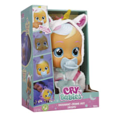 Muñeca Cry Babies Dreamy  hora de dormir