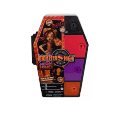 Muñeca Toralei Monster High Neon Frights Brilla en la Oscuridad
