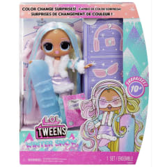 Muñeca L.O.L. Surprise Tweens Winter Snow Candylicious