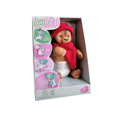 Mascota AniReal Oso Pardo con Peso Real