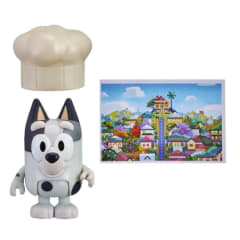 Figura Personaje Bluey con Accesorio- Muffin & Chef Hat
