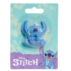 Mini Figura  Stitch Ojos Cerrados Disney
