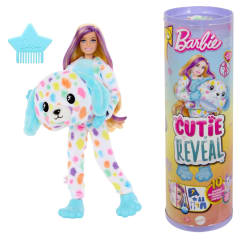 Barbie Cutie Reveal Serie Ensueño Dalmata Arcoiris
