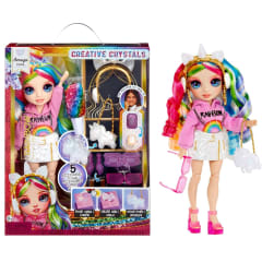 Muñeca Rainbow High Creative Crystals Amaya
