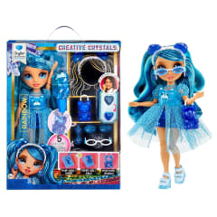 Muñeca Rainbow High Creative Crystals Skyler 0