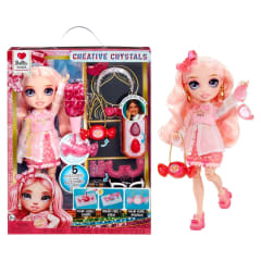 Muñeca Rainbow High Creative Crystals Bella Parker