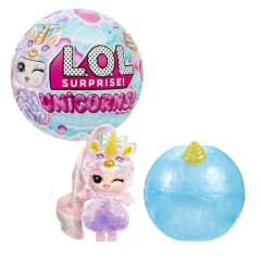 Muñeca Sorpresa LOL Unicornio Tots