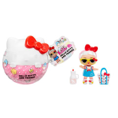 Muñeca Sorpresa LOL Love Hello Kitty y Amigos Tots 0