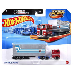 Vehículo Optimus Prime Transformers Hot Wheels