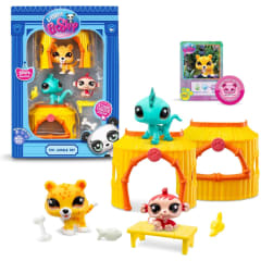 Playset Littlest Pet Shop Tiki Jungla