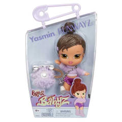Muñeca Yasmin Babyz Bratz Runway 0