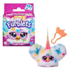Furby Furblets Muñeco Interactivo +45 Sonidos Loo-Lay