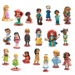 Mega Play Set Deluxe Figuras Mini Animators Disney