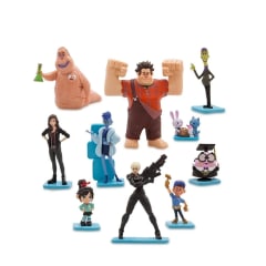 Set Figuras Deluxe Ralph Disney 0