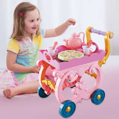 Play Set Carrito Hora del Té con Accesorios 0