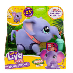 Mi Elefante Caminador Little Live Pets +25 Sonidos y Reacciones 0