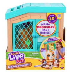 Peluche Interactivo Mama Surprise y sus Bebes, mas de 20 Sonidos 0