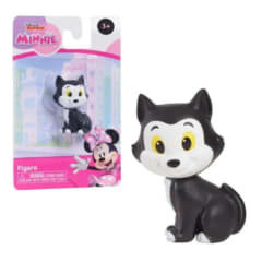 Mini Figura Disney Figaro-Minnie Mouse 0