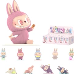 Figuras de la serie The Monsters Lazy Yoga