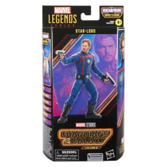 Figura Marvel Legends Star Lord Guardianes de la Galaxia 0