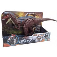 Figura Dinosaurio Carnotaurus Toro Carnívoro con Luz y Sonido 2