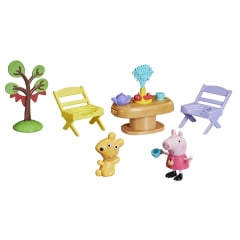 Set Figuras Peppa Hora del Té