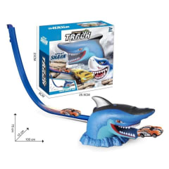 Pista de Carrera Tiburón  con Auto
 0