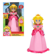 Muñeca Princesa Peach Mario con  mas de 25 Sonidos