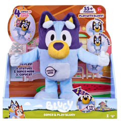 Bluey Bailarin, Sonido y Movimiento