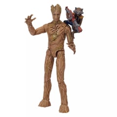 Groot y Rocket con Sonido 0