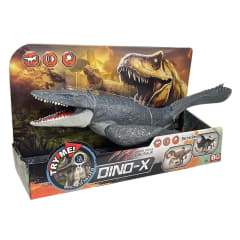 Figura Dinosaurio Mosasaurus con Luz y Sonido
