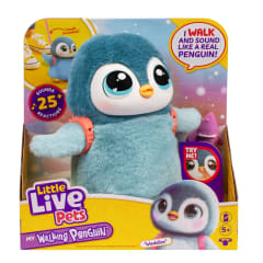 Mascota Interactiva Mi Pingüino