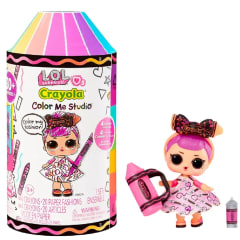 LOL Surprise Loves Crayola Color Me Studio