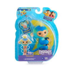 Muñeco Mono Azul mas de 70 Reacciones 0