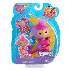 Muñeco Mono Morado mas de 70 Reacciones 0