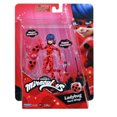 Figura Ladybug Miraculous Pequeña 12 cm
