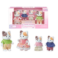 Set Familia Ternurines Gatitos