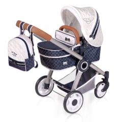 Coche de Muñecas  3 en 1 Top Collection