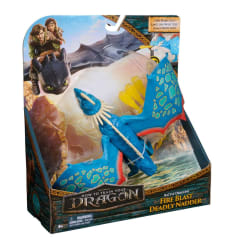 Figura  Deadly Nadder Cómo Entrenar A Tu Dragón