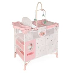 Armario Cambiador de Muñecas Plegable Koala con Accesorios