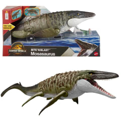 Jurassic World Mosasaurus Rebirth Bite N Blast 5