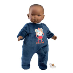 Muñeco Llorens Zareb Pijama Patinete 42cm 2