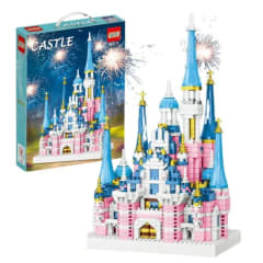 Bloques para Armar Castillo Mágico 1300 piezas 3