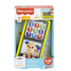Fisher Price Smartphone Deluxe de Aprendizaje Verde