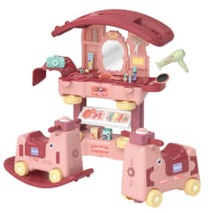 Role Play 3 en 1 Tocador/ Balancín/ Correpasillos
 0