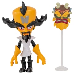 Crash Bandicoot Figura Dr Neo Articulado 0
