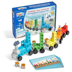 Numberblocks Tren Expreso del 1 al 5