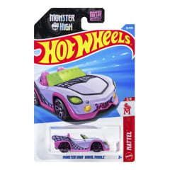 Auto Hot Wheels Monster High Ghoul Mobile M1