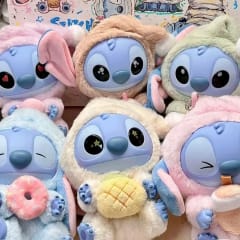 Stitch Peluche Colgante Sorpresa 14 cm